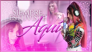 Siempre estuviste aquí… 📒 Canción Oficial  🎧 Leslie Mckenzzie💕