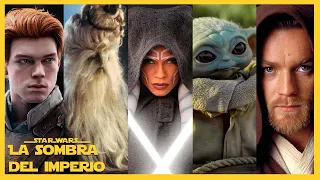 TODOS los 41 Sobrevivientes Jedi a la Orden 66 Explicados (2022) #TodoEnStarWars