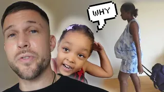 SHE PACKED HER BAGS! || FAMILY VLOG