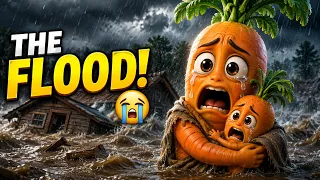 Everyone Was Trapped in the Flood... 😭