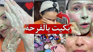 عتقوا هد شي مكان على البال بكيت بالفرحة🥲غسول طبيعي ردني قرطاسة فصل جديد في حياتي رميت جميع المنتجات