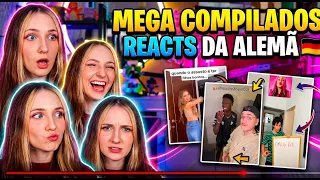 MEGA COMPILADOS REACTS DA ALEMÃ DE JULHO