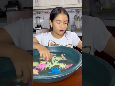 Animales que crecen en el agua