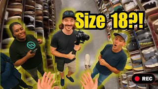 POV: Shopping for Size 18 Shoes at Nordstrom Rack
