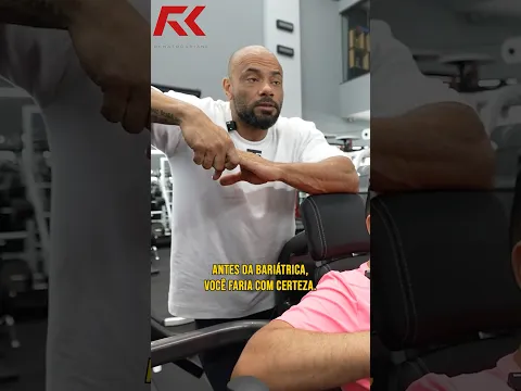 BALESTRIN MANDOU A REAL SOBRE O USO DA CIRURGIA BARIÁTRICA! #renatocariani #juliobalestrin #dieta