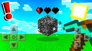 I Broke BEDROCK in Minecraft..