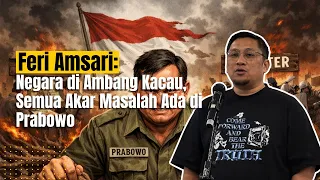 Feri Amsari: Negara di Ambang Kacau, Semua Akar Masalah Ada di Prabowo