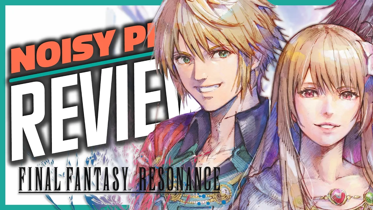 Vid�o-Test de Final Fantasy Resonance par Noisy Pixel
