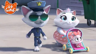 44 Gatos | Latinoamérica | Cop el gato policía