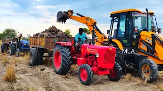 Mahindra 575 power plus tractor with fully loaded trolley | John Deere tractor power | CFV
