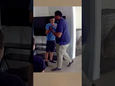 Stranger Becomes Protector😢#shorts