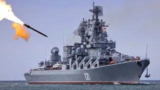 ¿Cómo Pudo Ucrania Hundir al Poderoso Buque Ruso Moskva?