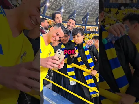 El falso Ronaldo casi va a la cárcel 🚔😱 || #ronaldo