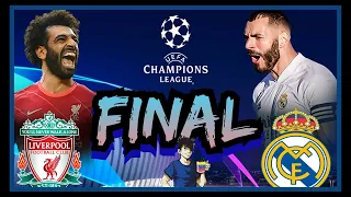 Liverpool 0  Real Madrid 1 - UEFA CHAMPIONS LEAGUE 2022 - GRAN FINAL