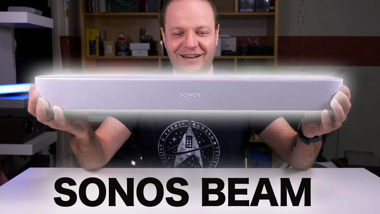 Vido-Test de Sonos Beam par TheGrandTest