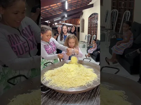 o que acharam da macarronada?