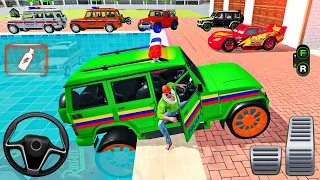 Indian Theft Aura Simulator | Lightning McQueen & Police Car Driving 3D - Android Gameplay