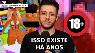 O LADO PROIBIDO DO ROBLOX
