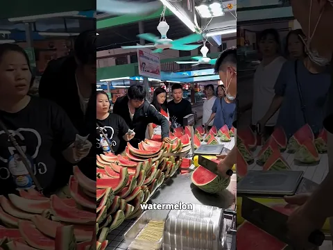How Japan Turns Watermelon Rind into a Superfood 🤯