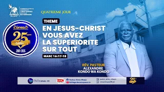 CONSOS 25è EDITION DU MERCREDI 19 AOÛT 2026 BY PASTEUR KONDO WA KONDO