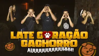 CORAÇÃO CACHORRO -LATE CORAÇÃO AUUUUUUU- A MELHOR COREOGRAFIA -Ávine e Matheus Fernandes