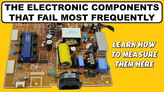 Don't Replace Parts Randomly; First Learn to Measure the Components that Fail Most Frequently.