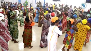 EPT: Instant spécial de louange à Adakakpé par les femmes de la région de Bè-Kpota