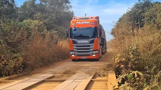 Hoje foi puxado... Fazenda Tucano