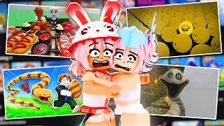 TESTING ROBLOX GAMES WITH VANI 😱... *weird*