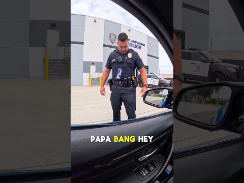 Never throw a Red Bull at a cop 😭#bmw