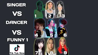 SINGER VS DANCER VS FUNNY 1