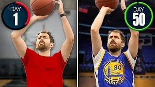I Trained like Steph Curry for 50 Days