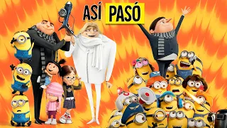 MI VILLANO FAVORITO (MINIONS) | LA SAGA COMPLETA - RESUMEN EN 1 HORA