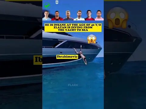 Haaland VS ibrahimovic VS Neymar VS Ramos VS Ronaldo VS Messi : Diving Challenge 🌊🏊⚽️