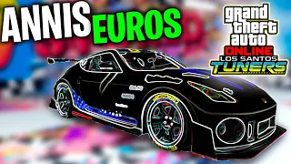 TUNEANDO EL NUEVO ANNIS EUROS!! NUEVO DLC GTA V **LOS SANTOS TUNERS** | Stratus