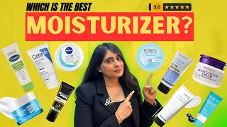 Which is the Best Moisturizer? | Rating Moisturizers as Dermatologist| Moisturiser for oily/dry skin