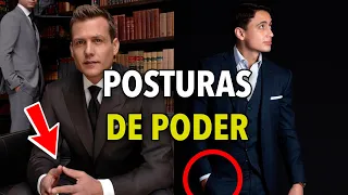 POSTURAS DE PODER – Lenguaje corporal de AUTORIDAD