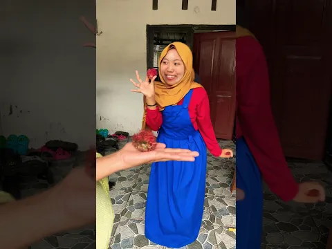 Ambil buah rambutan sambil nyanyi lalalala⁉️