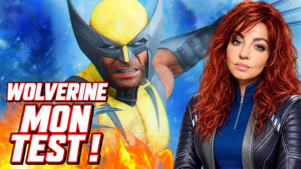 Vid�o-Test de Marvel Wolverine par Carole Quintaine