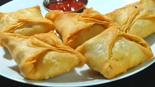 एक बार ये कुरकुरा खस्ता नाश्ता बनायेंगे बाजार के समोसे पेटिस भूल जायेंगे | New Easy Nashta Recipe