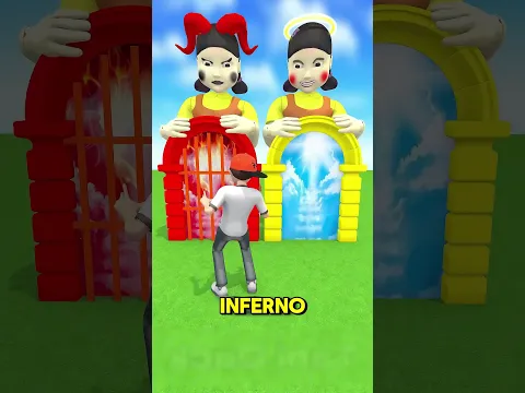 O que você escolhe? Céu ou Inferno 🙏