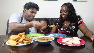 MY INDIAN HUSBAND COOKS SOUTH INDIAN BREAKFAST TIFFIN & CHUTNEY STYLE || Ram and Pie