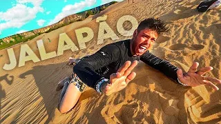 TENTEI SOBREVIVER AO JALAPÃO POR 7 DIAS * Vlog de 2 Hora *