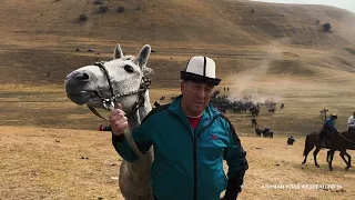 “Аламан улак” федерациясынын Өзгөн районундагы Ийри-Суу айылындагы оюну