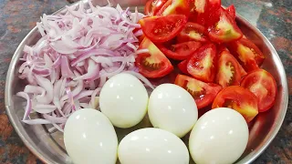 ఇంత రుచికరమైన ఎగ్ కర్రీని మీరు ఎప్పుడు తినిఉండరు అంతరుచిగ ఉంటుంది ఈఎగ్ కర్రీ || Egg curry in telugu