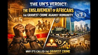 The UN’s Verdict: Why the Enslavement of Africans Is Called the Gravest Crime in History