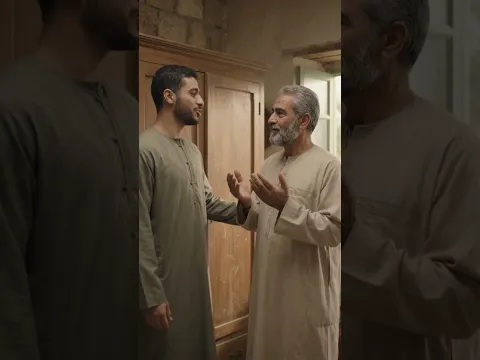 الميزان الذي كشف التاجر الكاذب | قصة مؤثرة عن الغش والأمانة ونهاية الظلم