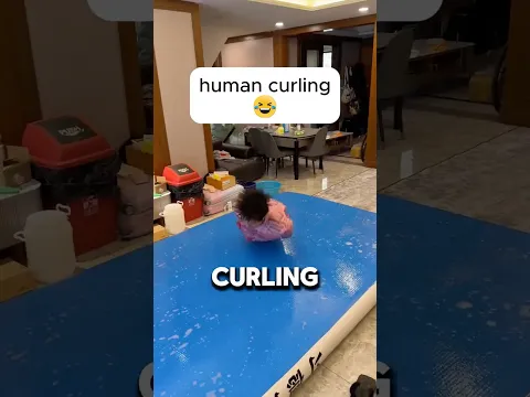 They Tried Human Curling
