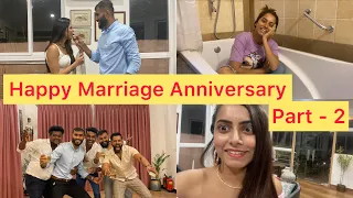 Happy Marriage Anniversary part 2￼ || Keshavi || Vlog || Marriage￼