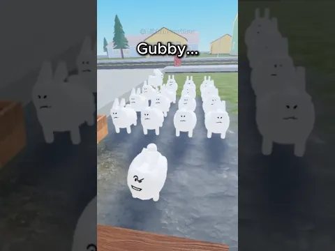 Gubby This Gubby That - Part 2 🗣 #roblox #animation